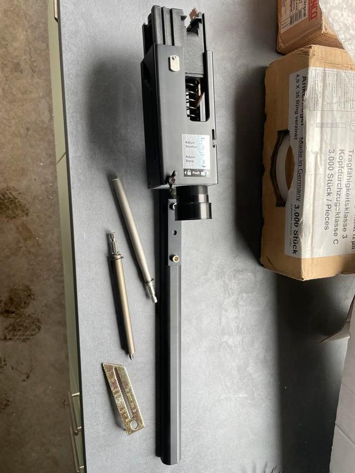 Dewalt 274k, Dw2666 / black decker 2121,2125 opzetstuk., Doe-het-zelf en Verbouw, Gereedschap | Boormachines, Zo goed als nieuw