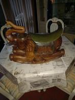 Houten Schommel Olifant, Antiek en Kunst, Ophalen