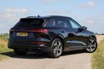 Audi E-tron 55 Quattro 408 PK 2x S-line 95 kWh ✅ Pano ✅, Automaat, Zwart, 95 kWh, 43 €/maand