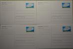 8 (ongebruikte) gefrankeerde briefkaarten van € 0,44, Postzegels en Munten, Brieven en Enveloppen | Nederland, Ophalen of Verzenden