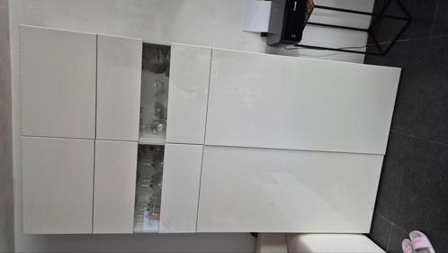 Mooie witte kast, Huis en Inrichting, Kasten | Boekenkasten, Zo goed als nieuw, 25 tot 50 cm, Ophalen of Verzenden
