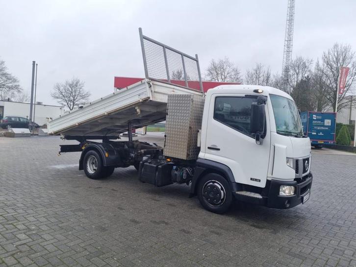 Nissan NT 500 Kipper, Auto's, Vrachtwagens, Particulier, Overige merken, Diesel, Handgeschakeld, Wit