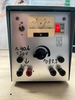 Regelbare AC/DC voeding 5 Amp, Hobby en Vrije tijd, Ophalen, Gebruikt