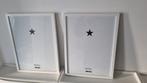 2x Witte Fotolijsten 30x40 cm van Xenos, Ophalen, Zo goed als nieuw