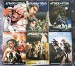 Attack on Titan omnibus vol 1-6, Meerdere comics, Amerika, Ophalen of Verzenden, Zo goed als nieuw