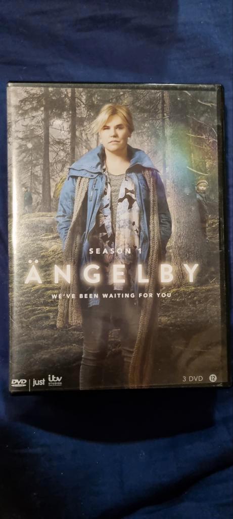 Ängelby Seizoen 1 DVD, Cd's en Dvd's, Dvd's | Tv en Series, Zo goed als nieuw, Thriller, Boxset, Vanaf 12 jaar, Ophalen of Verzenden