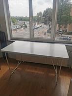 White table, Huis en Inrichting, Ophalen, In hoogte verstelbaar, Gebruikt, Bureau