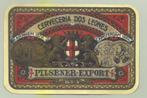 PHOENIX - bieretiket Dos Leones nr. 27564, Ophalen of Verzenden, Nieuw, Overige typen, Heineken