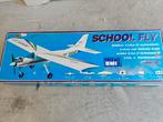 Bmi School fly rc vliegtuig balsa kit 1470mm span, Ophalen of Verzenden, Zo goed als nieuw