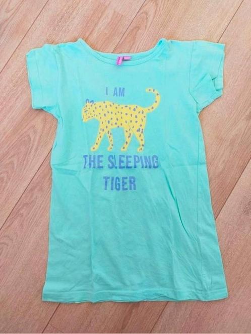 Zgan! Leuk mintgroen nachthemd van Wibra! Mt 116/122, Kinderen en Baby's, Kinderkleding | Maat 116, Zo goed als nieuw, Meisje