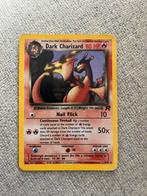 Dark charizard holo, Hobby en Vrije tijd, Verzamelkaartspellen | Pokémon, Ophalen of Verzenden, Gebruikt