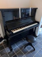 Piano A. Knauer & Co, Muziek en Instrumenten, Piano's, Ophalen, Gebruikt, Zwart, Piano