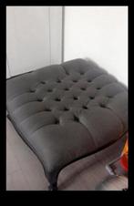 Hocker zgan Henk Schram 90 bij 90 cm, Huis en Inrichting, Ophalen, Vierkant, 75 tot 100 cm, Zo goed als nieuw