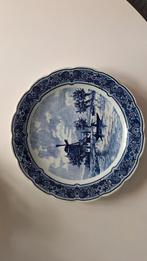 Delfts Blauw Wandbord Royal Sphinx, Ophalen of Verzenden