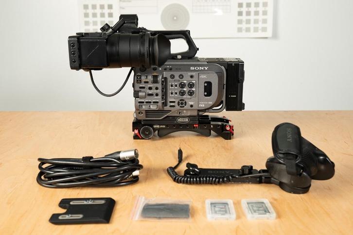 Sony FX9 Set, Audio, Tv en Foto, Videocamera's Digitaal, Gebruikt, Camera, Geheugenkaart, Sony, 20x of meer, Externe microfoon