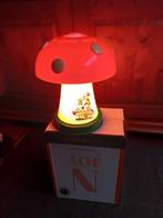 Vintage Kabouter Piggelmee kinderkamer paddestoellamp., Kunststof, Gebruikt, Ophalen of Verzenden, Minder dan 50 cm