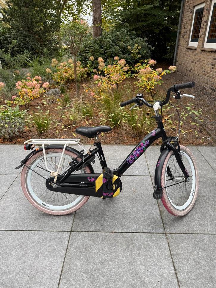 Leuke kinderfiets - 20 inch, Fietsen en Brommers, Fietsen | Meisjes, Gebruikt, 20 inch, Handrem, Ophalen