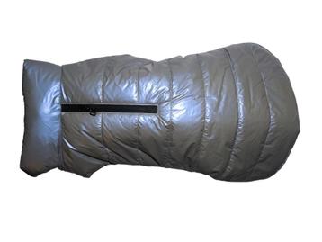 GALACTIK (by Tom&Co) GLT Hondenjas 44 cm Zilver-Zwart -40%! beschikbaar voor biedingen