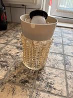 Antieke plafon lamp, Ophalen, Zo goed als nieuw, Glas, Minder dan 50 cm