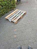 Euro pallet - jong gebruikt, Doe-het-zelf en Verbouw, Ophalen, Gebruikt, 100 cm of meer, 60 cm of meer