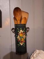 Nostalgie- metalen pollepelhouder, Antiek en Kunst, Ophalen of Verzenden