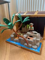Playmobil schatkist incompleet, Ophalen, Gebruikt