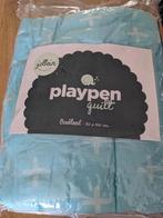 Boxkleed Jollein blauw, Ophalen of Verzenden, Zo goed als nieuw, Boxkleed