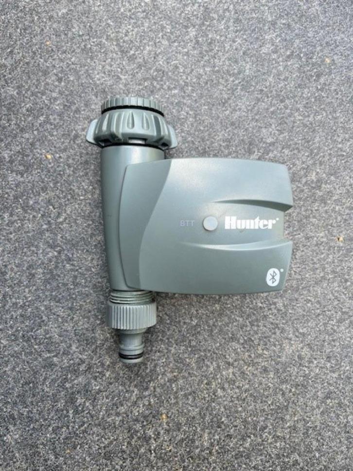 Hunter BTT 101 bluetooth kraancomputer, Tuin en Terras, Bewateringscomputers, Gebruikt, Bestuurbaar via app, Ophalen of Verzenden