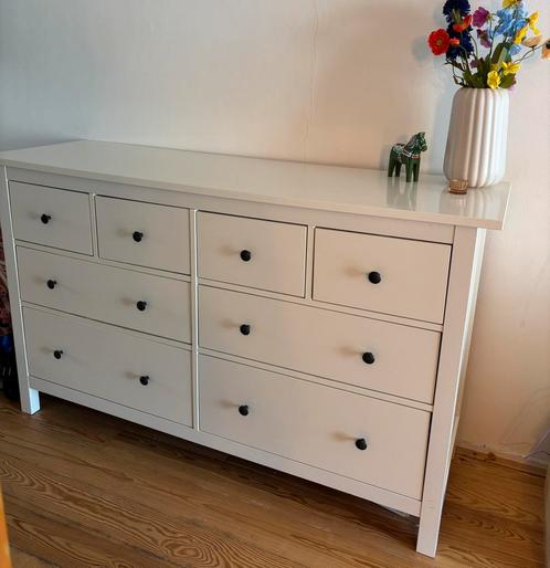 Beschikbaar in SEPT: Hemnes Ladekast, Huis en Inrichting, Kasten | Ladekasten, Gebruikt, Minder dan 100 cm, 150 tot 200 cm, 25 tot 50 cm
