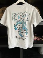 Trapstar t shirt wit, Kleding | Heren, T-shirts, Ophalen of Verzenden, Zo goed als nieuw, Wit