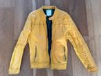 Top Jas van Goosecraft, Geel, Large, 100% Leer, Ophalen of Verzenden, Zo goed als nieuw, Maat 52/54 (L), Geel