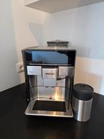 Siemens EQ6 plus s700 espressomachine - Zilver/Zwart, Witgoed en Apparatuur, Koffiezetapparaten, Ophalen, Zo goed als nieuw, Espresso apparaat
