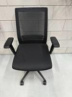Bureau stoelen, 4 stuks, Ophalen, Gebruikt, Zwart, Bureaustoel