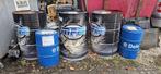 200 Liter olievat olieton 60 liter vat, Tuin en Terras, Ophalen, Zo goed als nieuw, Vuurton