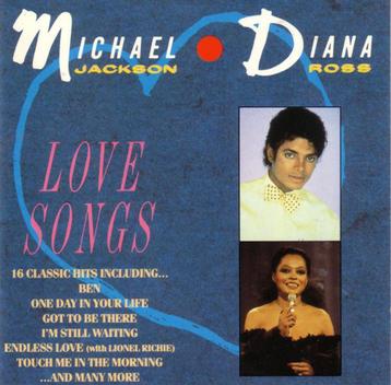 Michael Jackson & Diana Ross – Love Songs beschikbaar voor biedingen