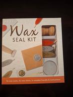 Nieuwe Wax Seal Kit - Waxstempel Complete Set, Ophalen of Verzenden, Nieuw, Materiaal