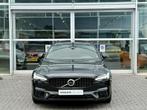 Volvo V90 T6 398PK Recharge Plus Dark| Panodak| Adap.Cruise|, Auto's, Volvo, Automaat, Zwart, 1969 cc, Zwart