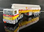 Tekno DAF 95 met Shell brandstof oplegger, Hobby en Vrije tijd, Modelauto's | 1:50, Ophalen of Verzenden, Bus of Vrachtwagen, Zo goed als nieuw