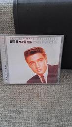 Cd  ELVIS. ballads, Ophalen of Verzenden, 1960 tot 1980, Zo goed als nieuw