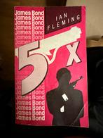 Ian Fleming - 5x James Bond, Boeken, Ophalen of Verzenden, Gelezen, Nederland