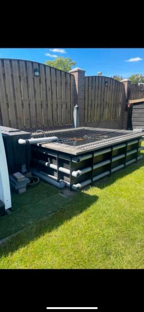 Vijverbak, Tuin en Terras, Vijvers, Gebruikt, Ophalen