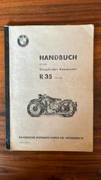 Handbuch BMW R35, Motoren, Handleidingen en Instructieboekjes, BMW