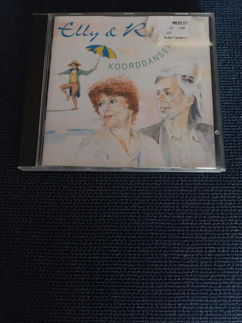 Elly & Rikkert - KOORDDANSER - Zuiderveld, Cd's en Dvd's, Cd's | Religie en Gospel, Zo goed als nieuw, Ophalen of Verzenden