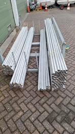 Aluminium buis Steigerbuis  ca 500 meter lengte, Ophalen, Gebruikt, 2 tot 4 meter, Aluminium