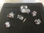 swaroski 5 leuke beertjes e 1 beertje met wekker, Verzamelen, Swarovski, Ophalen, Zo goed als nieuw