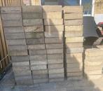 Gratis op te halen 20x20x6 tegels 66x = 3m2, Tuin en Terras, Tegels en Klinkers, Ophalen, Zo goed als nieuw, Beton, Terrastegels