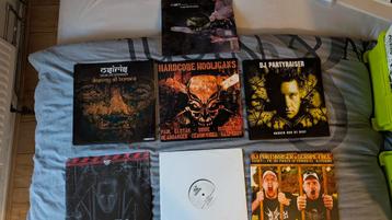 7 x Millenium Hardcore Vinyl beschikbaar voor biedingen