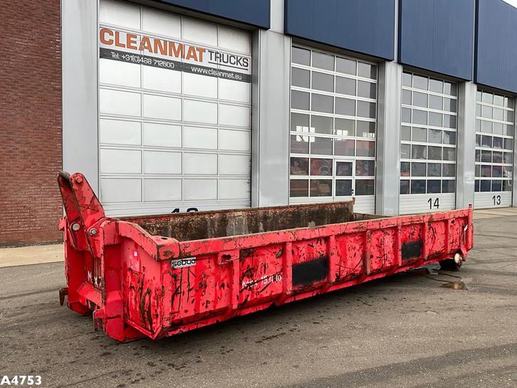Container 10m³, Zakelijke goederen, Machines en Bouw | Keten en Containers