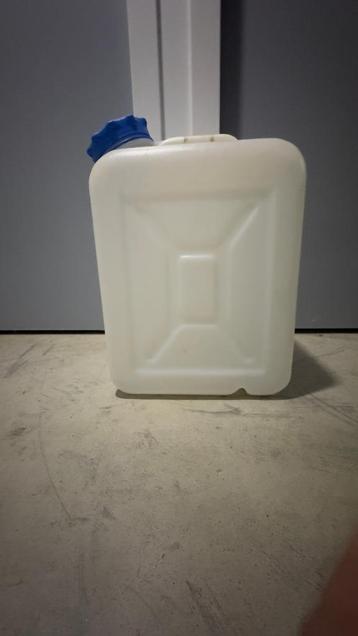 Jerrycan voor water 31 ltr + losse kraan beschikbaar voor biedingen