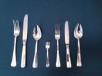 Haags Lofje verzilverd bestek (100) SOLA voor 8 personen, Huis en Inrichting, Keuken | Bestek, Ophalen, Zilver